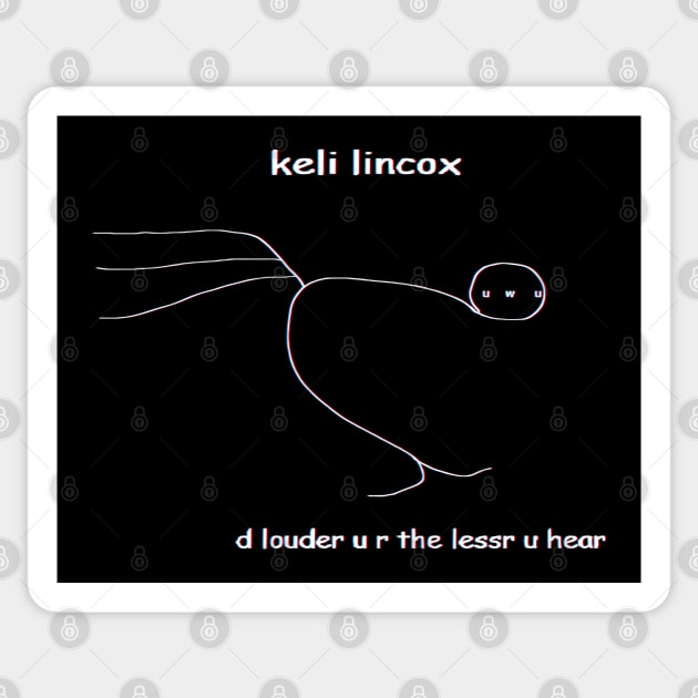 Keli Lincox Sticker by Merch Sloth